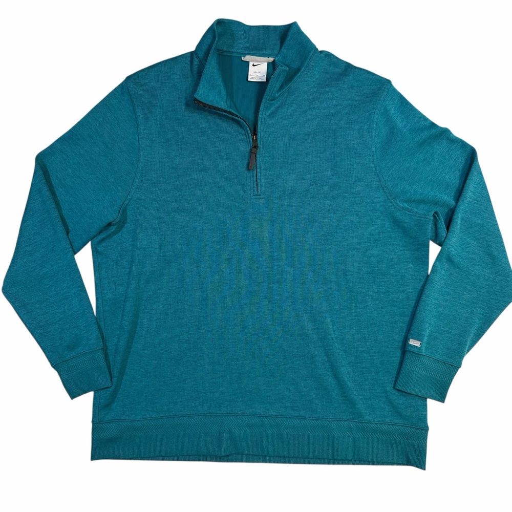 Nike Dri-FIT Player 1/2 Zip Golf Pullover Teal XL DH0986-367